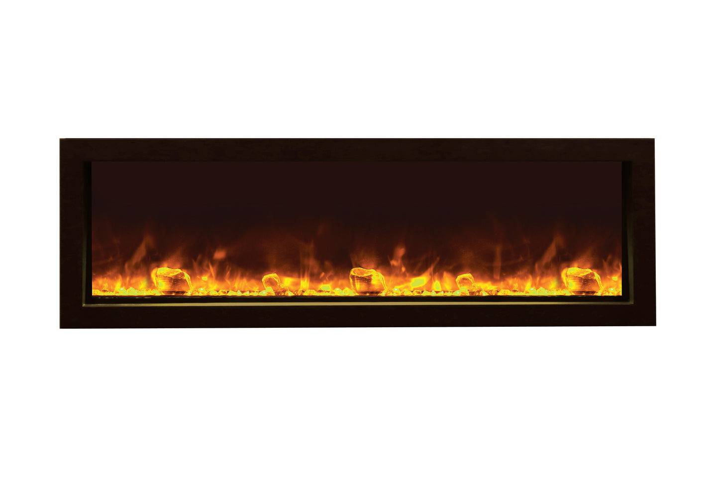 Amantii Panorama BI Xtra Slim: Smart Electric Fireplace: 4 Sizes Available - Electric Fireplace Shop