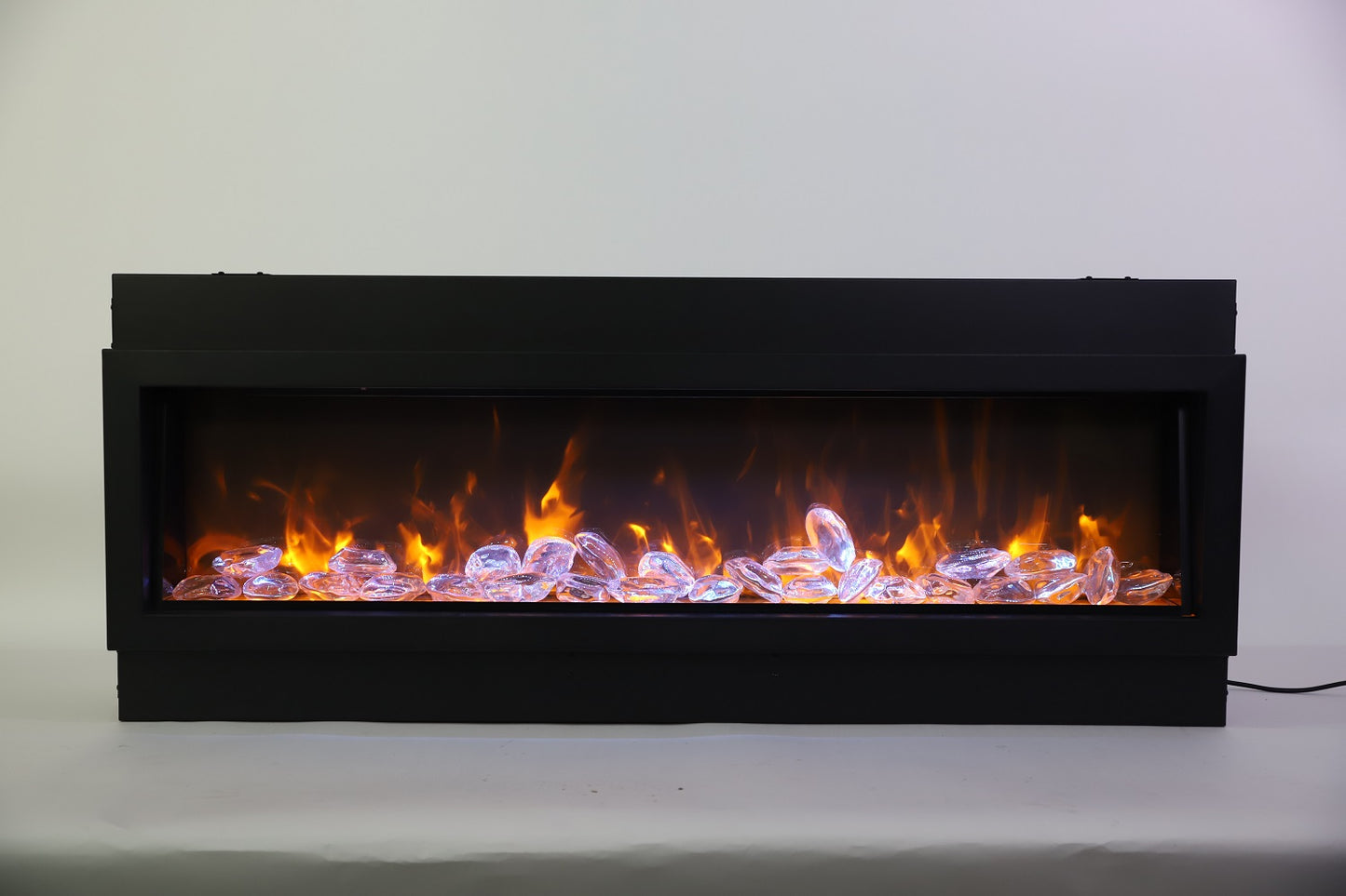 Amantii Panorama BI Deep: Smart Electric Fireplace: 5 Sizes Available - Electric Fireplace Shop