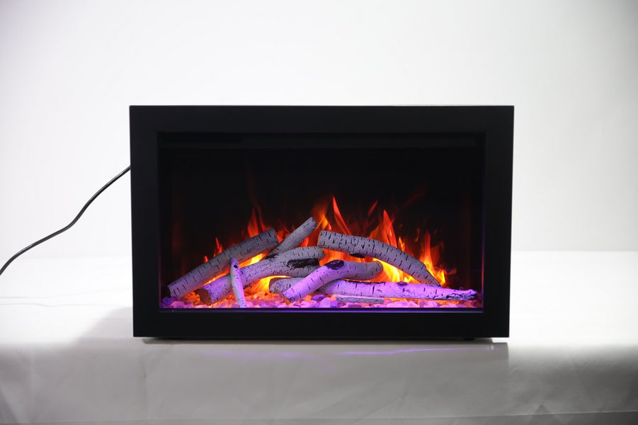 Amantii Traditional Built-In Electric Fireplace Insert- Sizes: 26