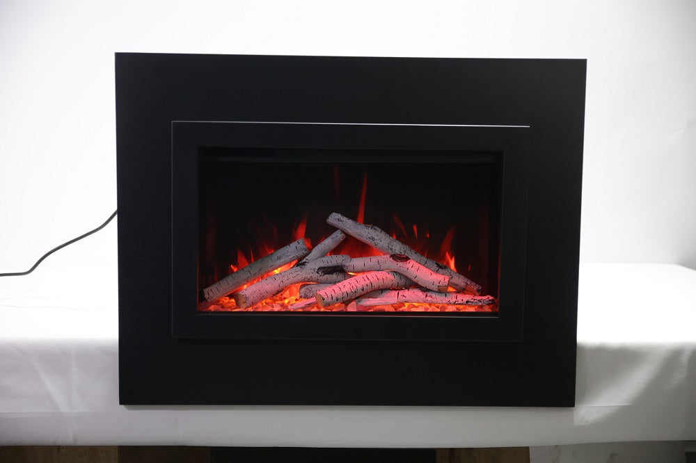 Amantii Traditional Built-In Electric Fireplace Insert- Sizes: 26" - 48" - Electric Fireplace Shop