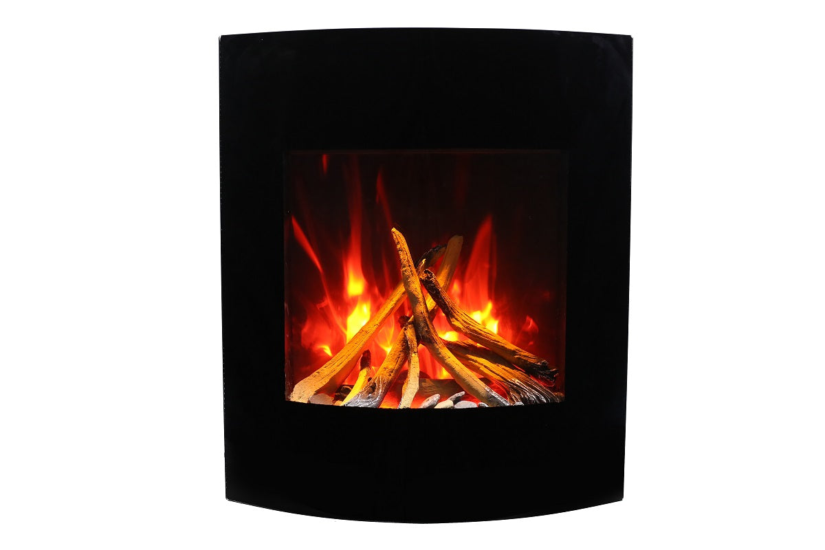 Amantii 24" Wall Mount or Built-In Electric Fireplace - Electric Fireplace Shop