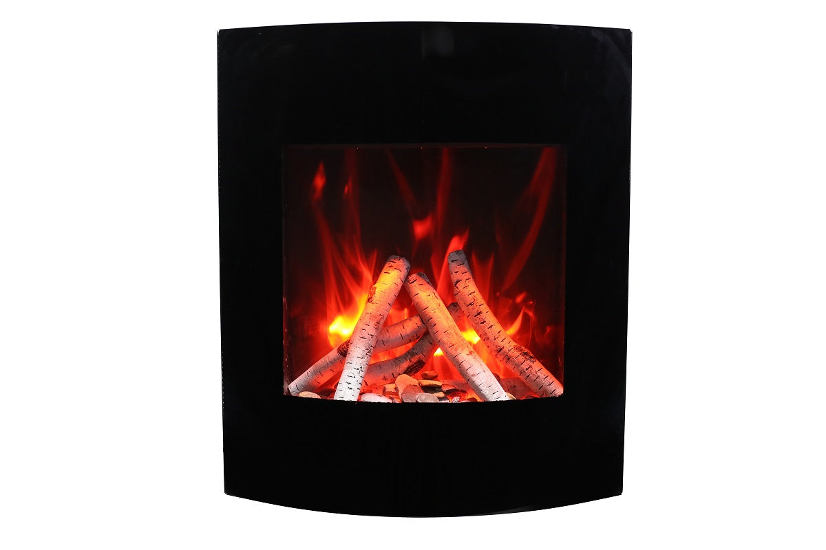 Amantii 24" Wall Mount or Built-In Electric Fireplace - Electric Fireplace Shop
