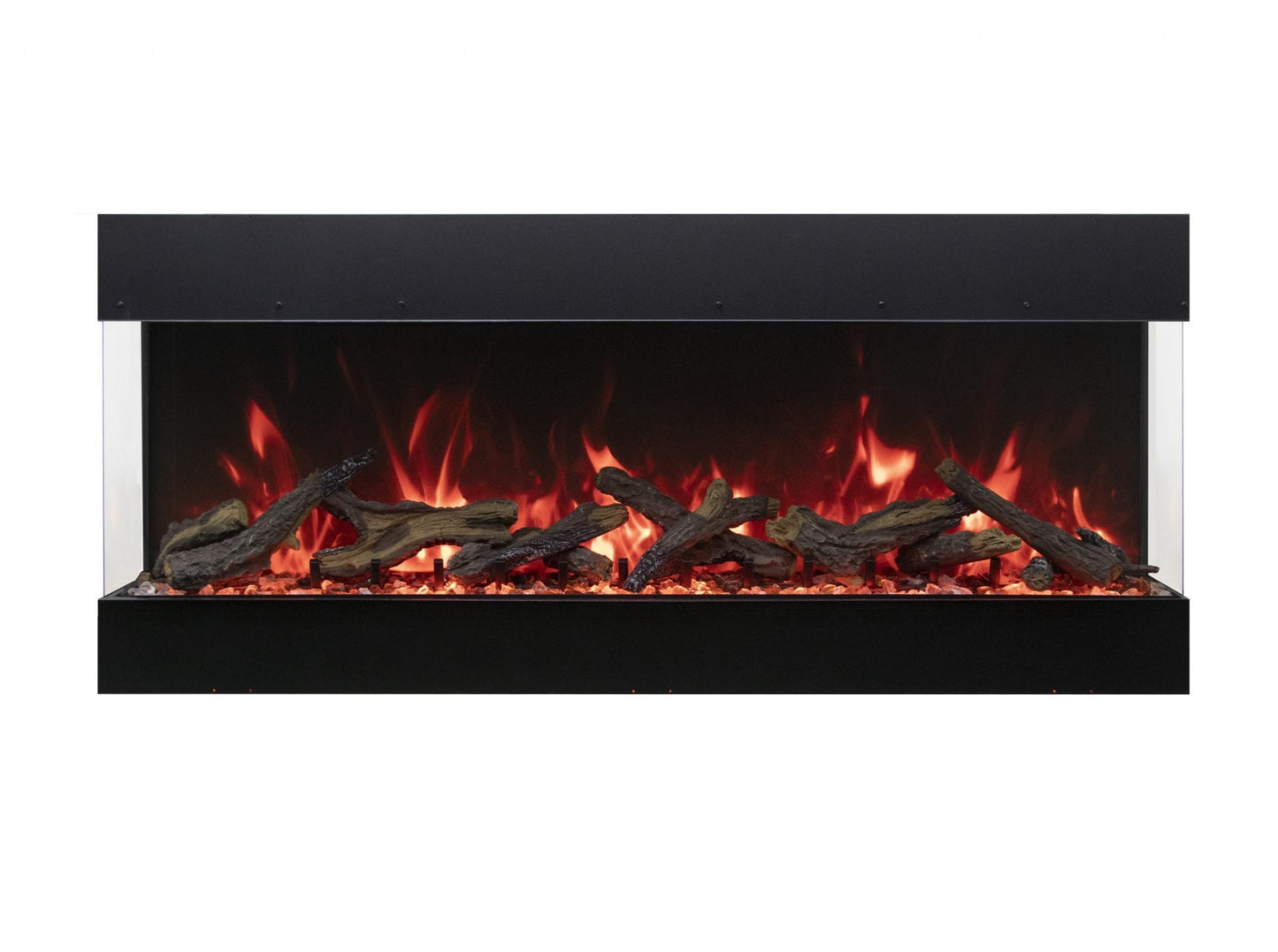 Amantii TruView Bespoke Smart Electric Fireplace - Electric Fireplace Shop