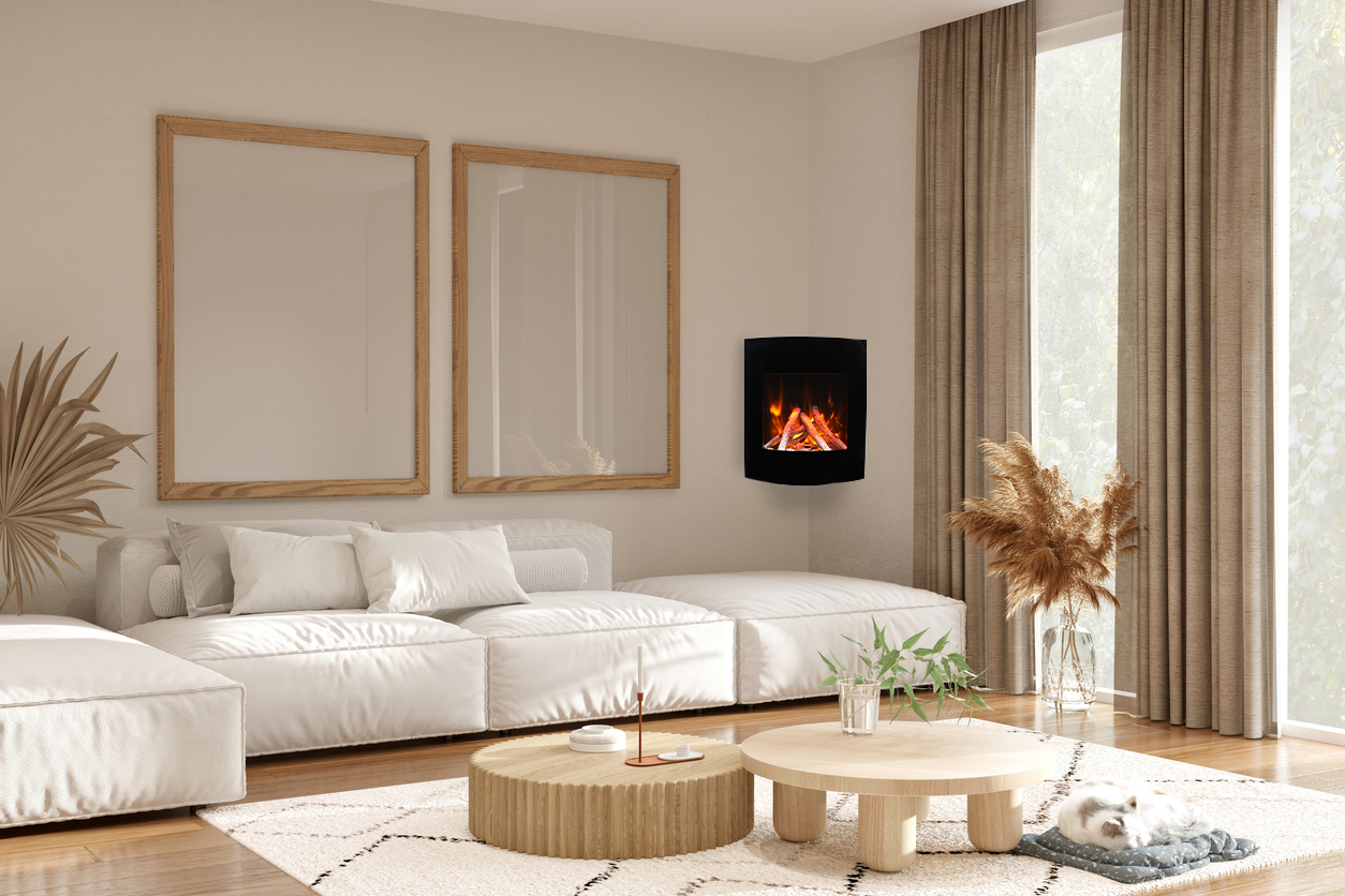 Amantii 24" Wall Mount or Built-In Electric Fireplace - Electric Fireplace Shop