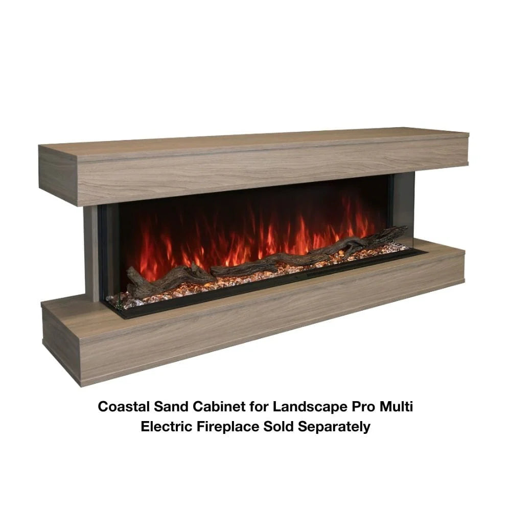 MODERN FLAMES STUDIO SUITES MANTEL FOR LANDSCAPE PRO MULTI - Electric Fireplace Shop