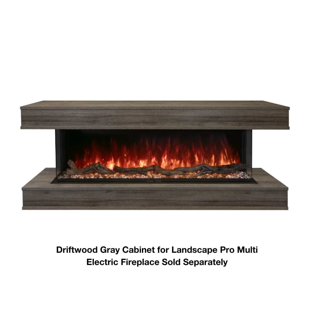 MODERN FLAMES STUDIO SUITES MANTEL FOR LANDSCAPE PRO MULTI - Electric Fireplace Shop