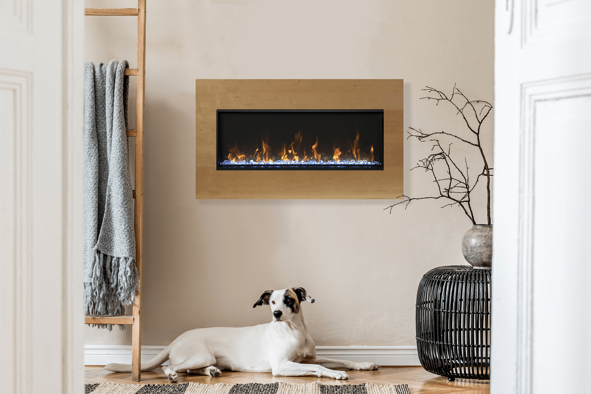 Amantii Panorama BI Xtra Slim: Smart Electric Fireplace: 4 Sizes Available - Electric Fireplace Shop