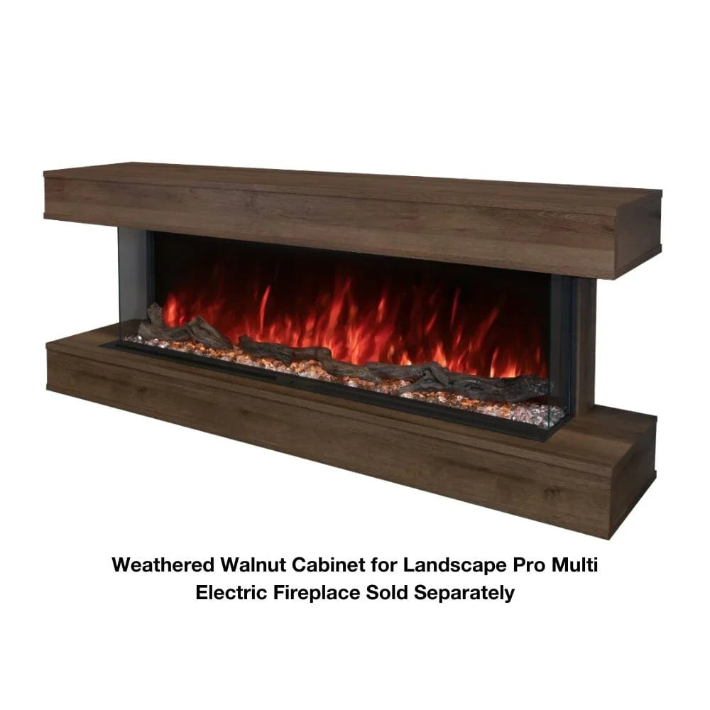 MODERN FLAMES STUDIO SUITES MANTEL FOR LANDSCAPE PRO MULTI - Electric Fireplace Shop