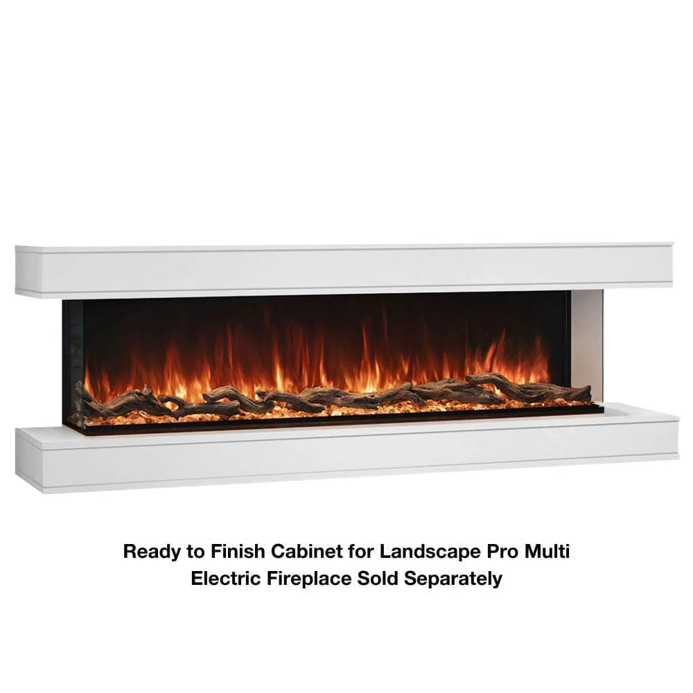 MODERN FLAMES STUDIO SUITES MANTEL FOR LANDSCAPE PRO MULTI - Electric Fireplace Shop