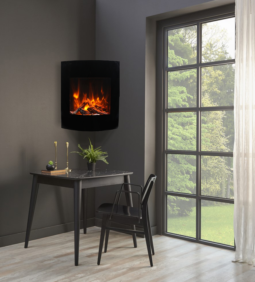 Amantii 24" Wall Mount or Built-In Electric Fireplace - Electric Fireplace Shop