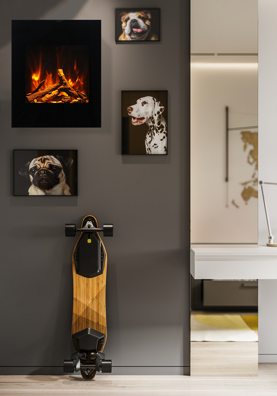 Amantii 24" Wall Mount or Built-In Electric Fireplace - Electric Fireplace Shop