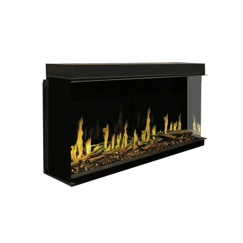 Modern Flames Orion Multi Built-In/Wall Mounted Smart Electric Fireplace With Ultra Realistic Flame Effect