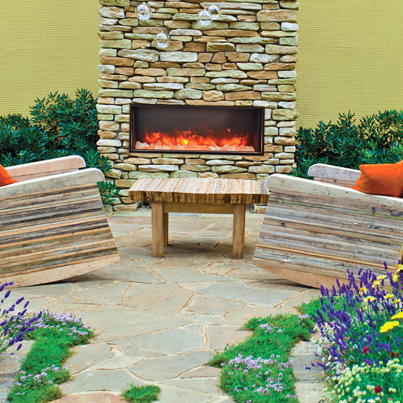 Amantii Bi-40_deep indoor outdoor electric fireplace