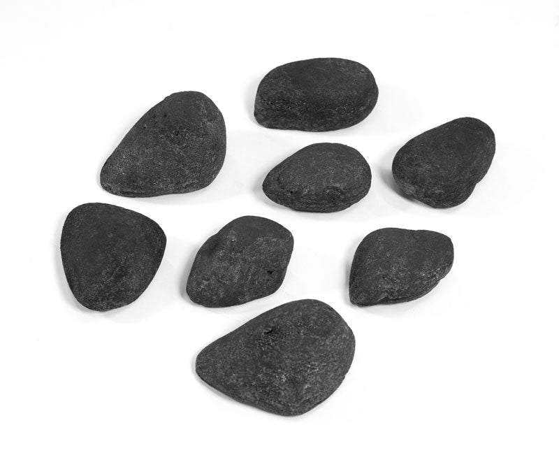 MODERN FLAMES- COLORADO RIVER STONES FOR FIREPLACES - Electric Fireplace Shop