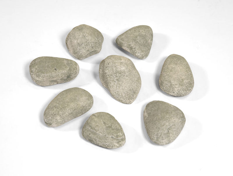 MODERN FLAMES- COLORADO RIVER STONES FOR FIREPLACES - Electric Fireplace Shop