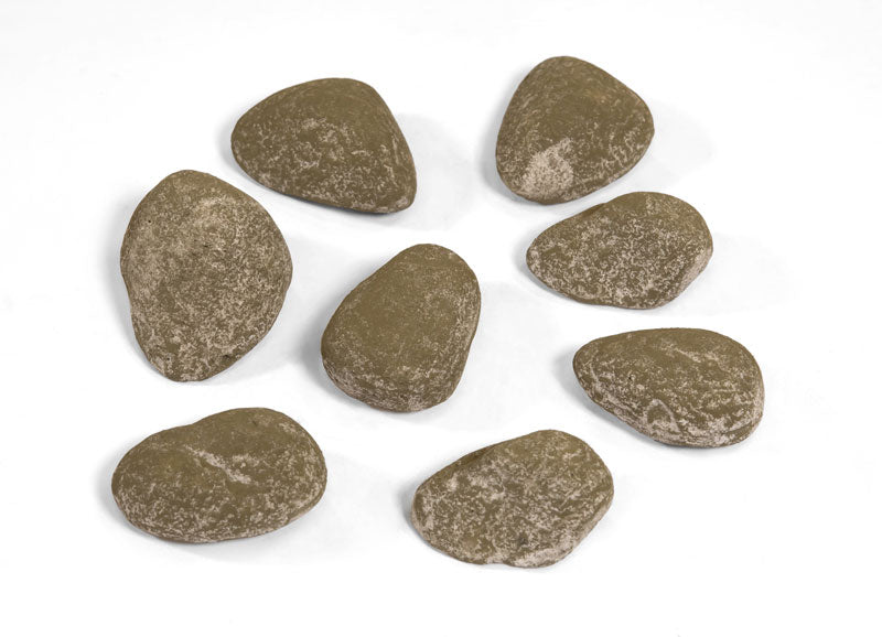 MODERN FLAMES- COLORADO RIVER STONES FOR FIREPLACES - Electric Fireplace Shop