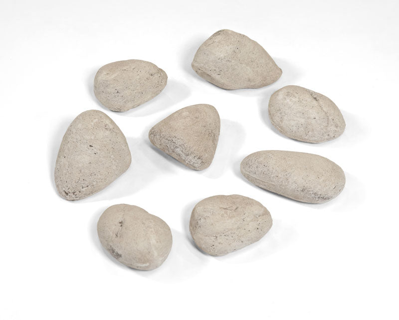 MODERN FLAMES- COLORADO RIVER STONES FOR FIREPLACES - Electric Fireplace Shop