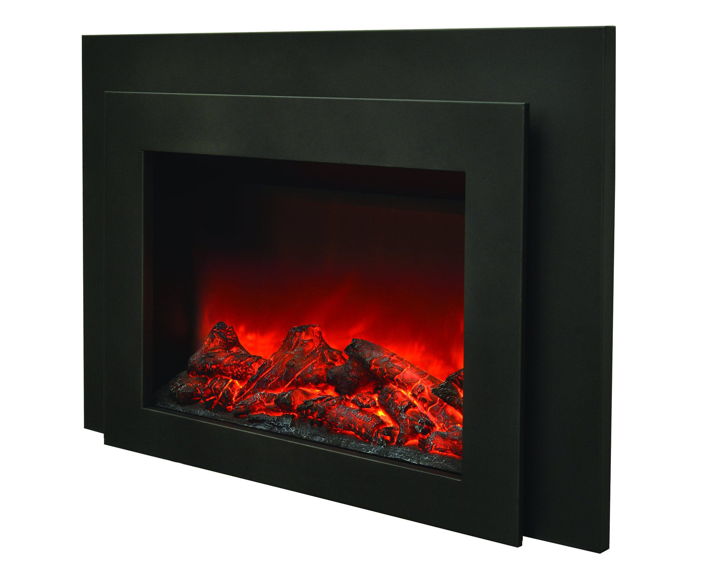 Sierra Flame Flush Mount Electric Insert (INS-FM-30) - Electric Fireplace Shop