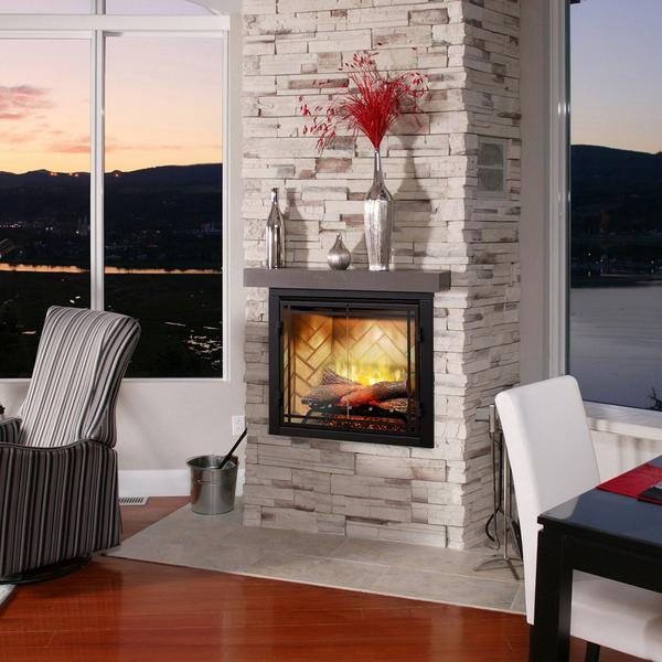 Dimplex Door Kit for Revillusion RBF36 Electric Firebox (RBFDOOR36) - Electric Fireplace Shop