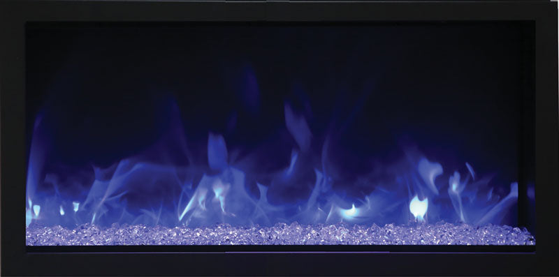 Remii Extra Tall Indoor/Outdoor Built In Electric Fireplace - Electric Fireplace Shop