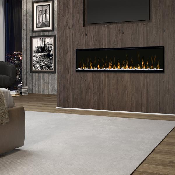 Dimplex IgniteXL 60" Built-In Hardwired Electric Fireplace (XLF60) - Electric Fireplace Shop