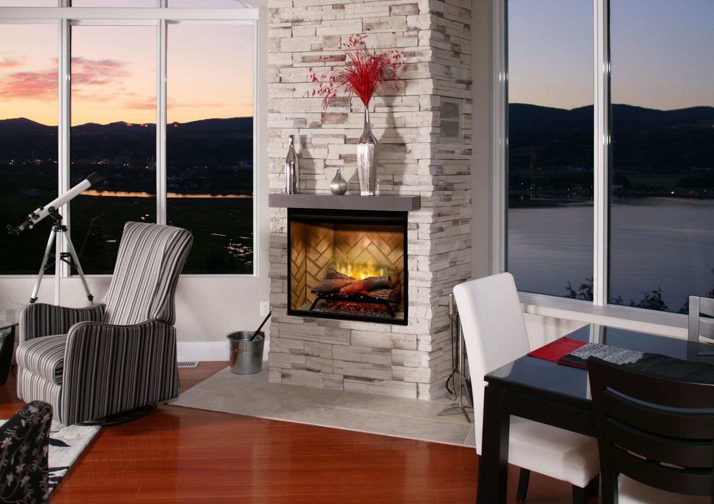 Dimplex Revillusion 30" Built In Electric Firebox (RBF30) - Electric Fireplace Shop