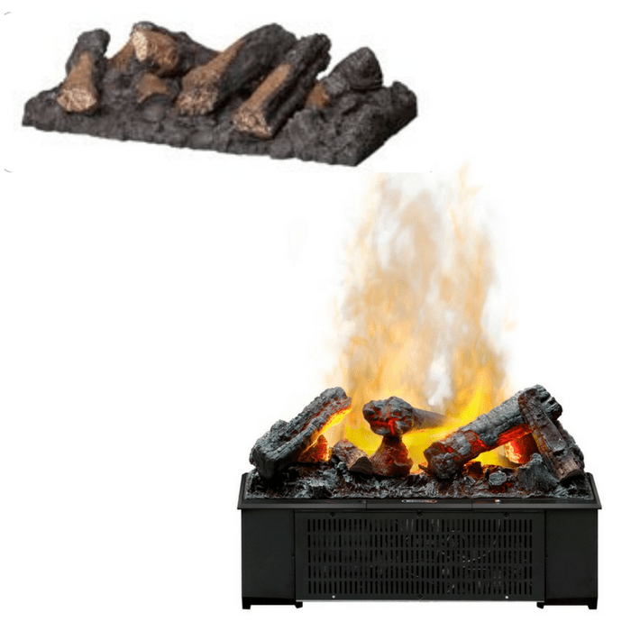 Dimplex Opti-Myst Logset for 500mm Opti-myst Pro Cassette (CDFILOG) - Electric Fireplace Shop