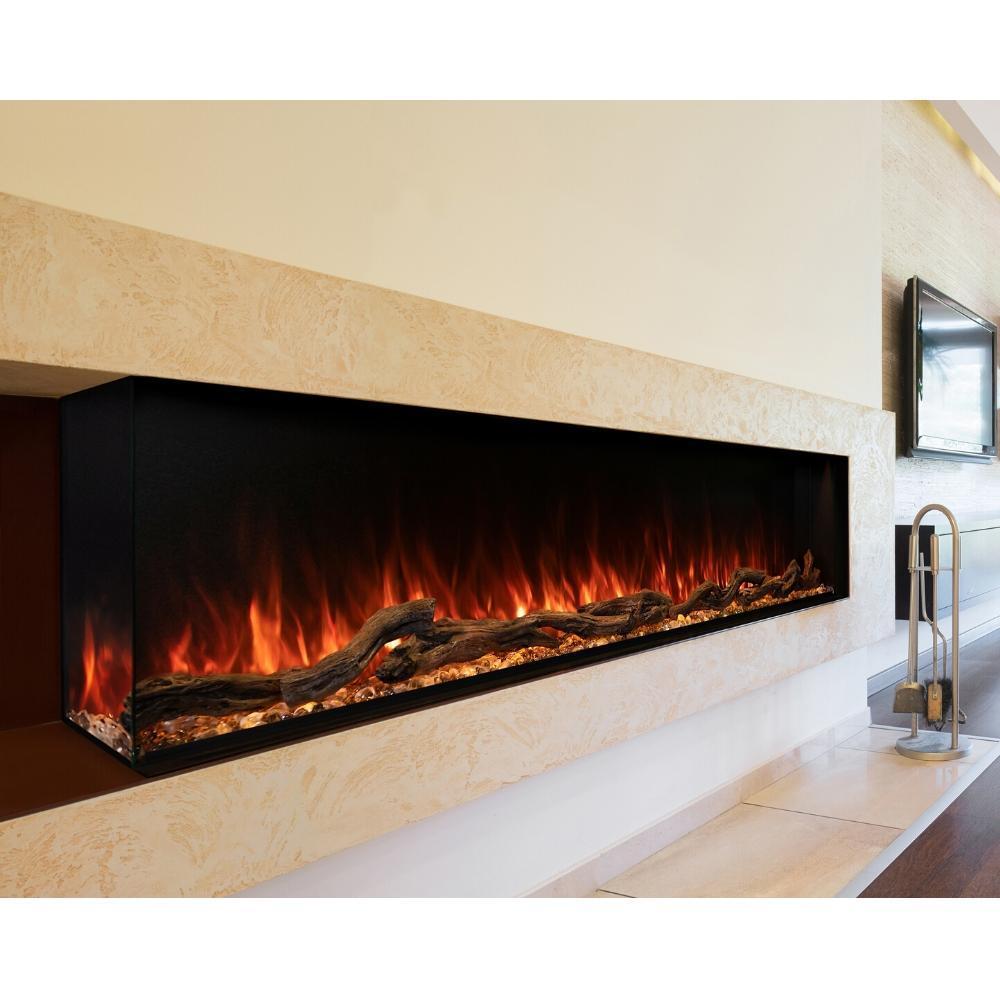 Modern Flames "Landscape Pro Multi" 3-Sided Smart Electric Fireplace, Sizes: 44"- 96" - Electric Fireplace Shop