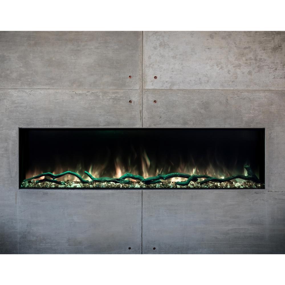 Modern Flames "Landscape Pro Slim" Smart Electric Fireplace, Sizes: 44" - 96" - Electric Fireplace Shop