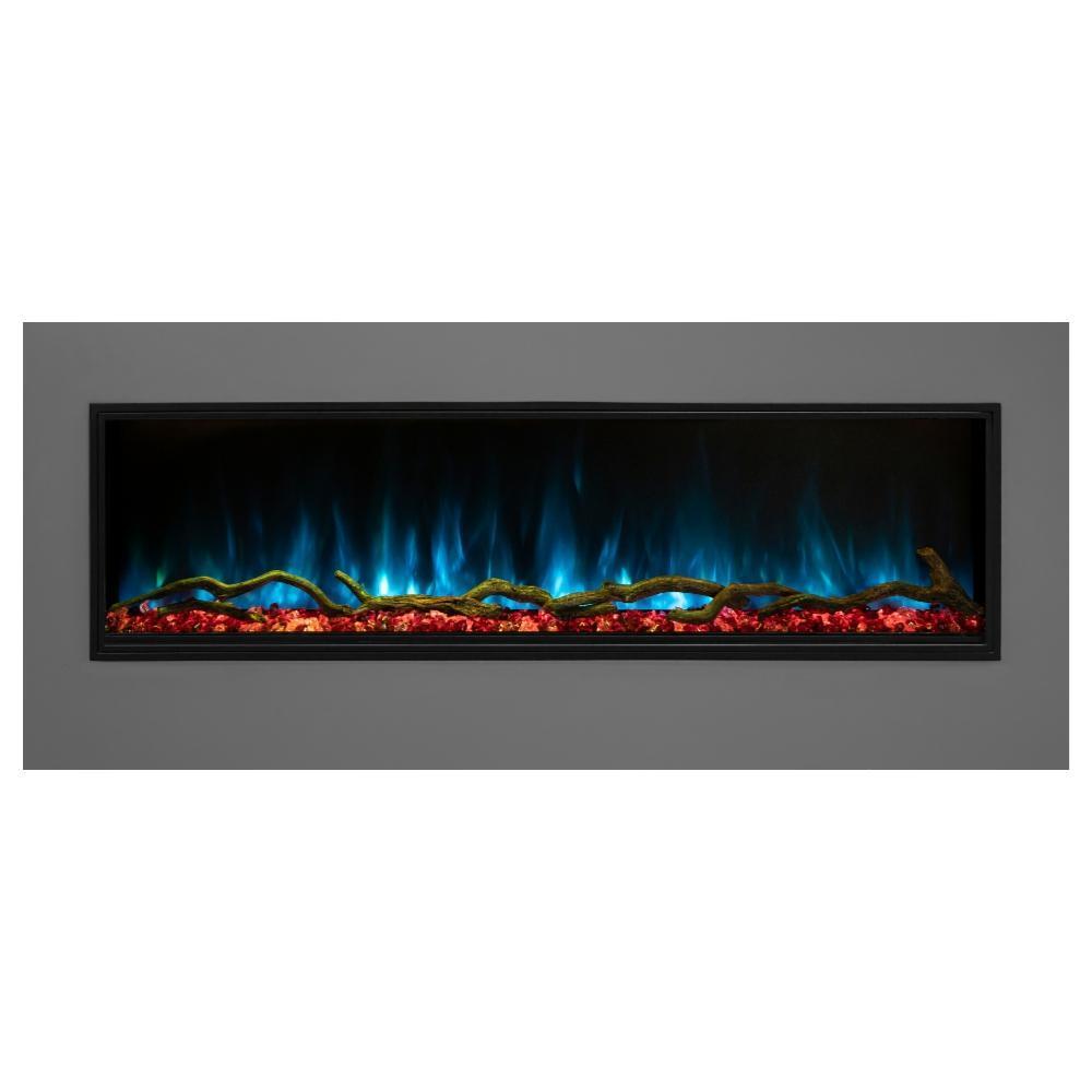 Modern Flames "Landscape Pro Slim" Smart Electric Fireplace, Sizes: 44" - 96" - Electric Fireplace Shop