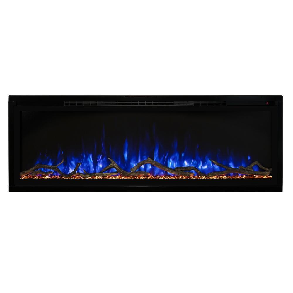 Modern Flames Spectrum Slimline Built-in electric fireplace, sizes 50"- 100"