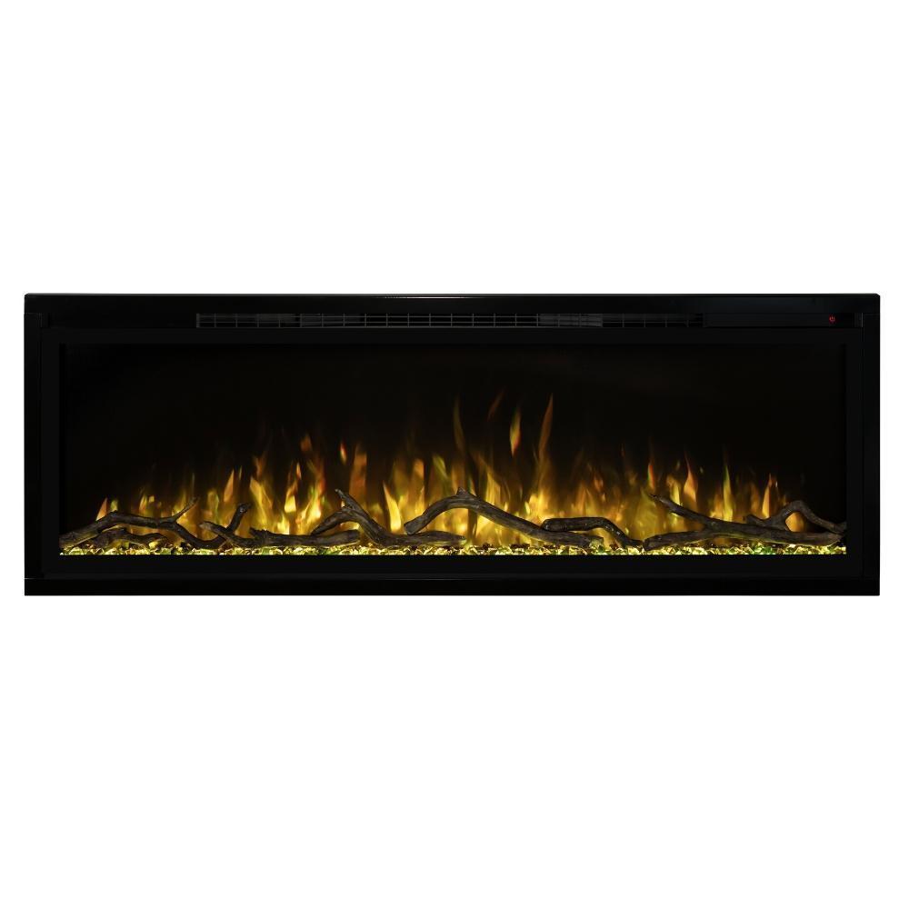 Modern Flames Spectrum Slimline Built-in electric fireplace, sizes 50"- 100"