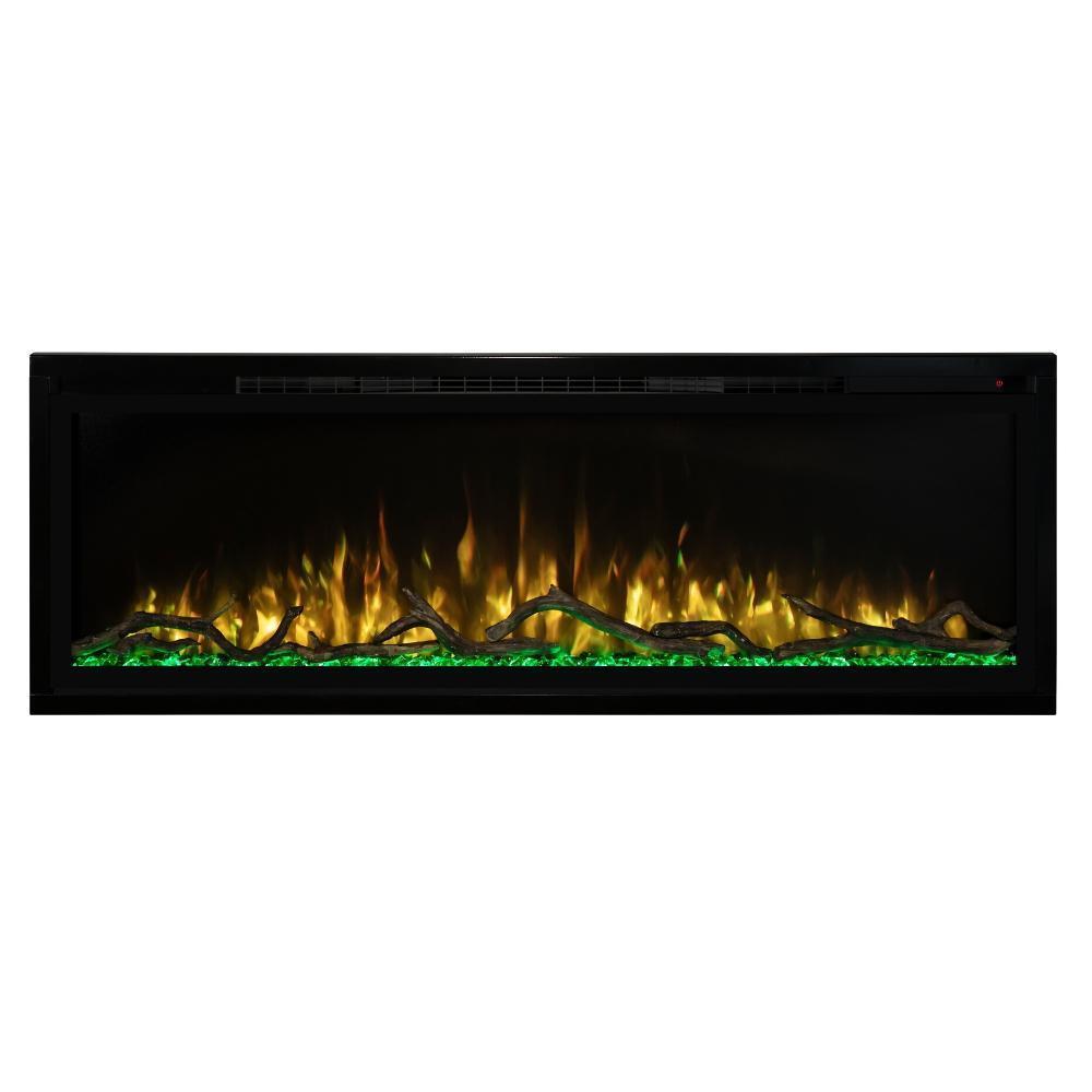 Modern Flames Spectrum Slimline Built-in electric fireplace, sizes 50"- 100"