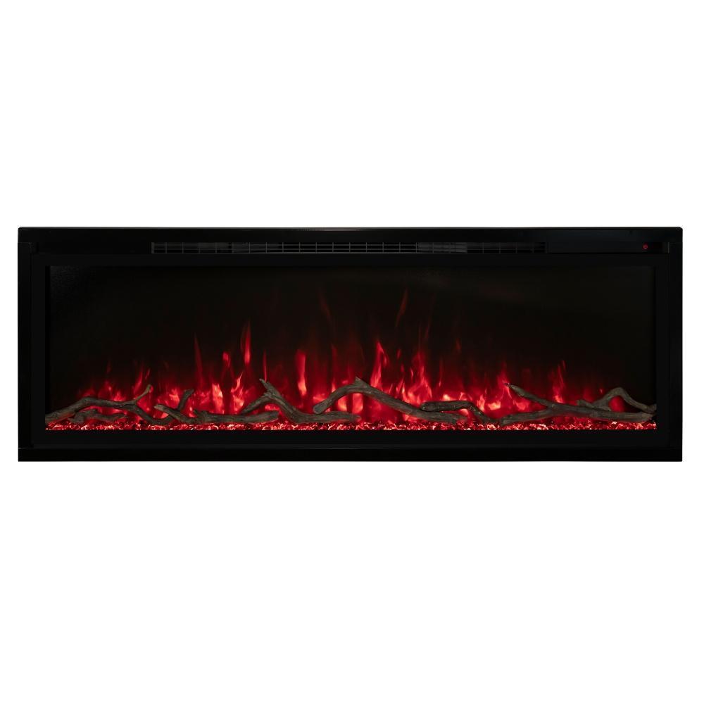 Modern Flames Spectrum Slimline Built-in electric fireplace, sizes 50"- 100"