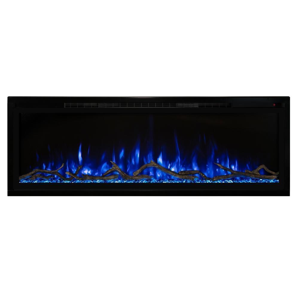 Modern Flames Spectrum Slimline Built-in electric fireplace, sizes 50"- 100"