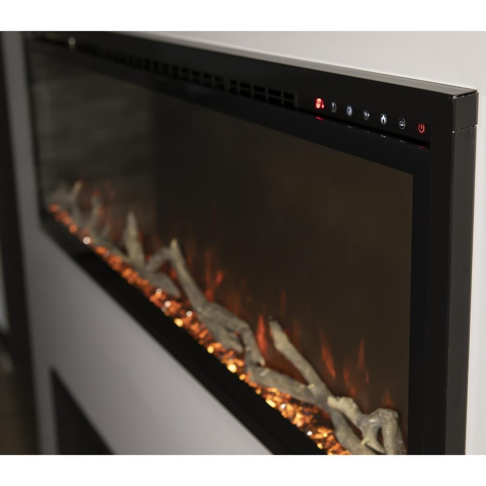 Modern Flames Spectrum Slimline Built-in electric fireplace, sizes 50"- 100"