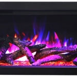 Amantii Traditional Built-In Electric Fireplace Insert- Sizes: 26" - 48" - Electric Fireplace Shop