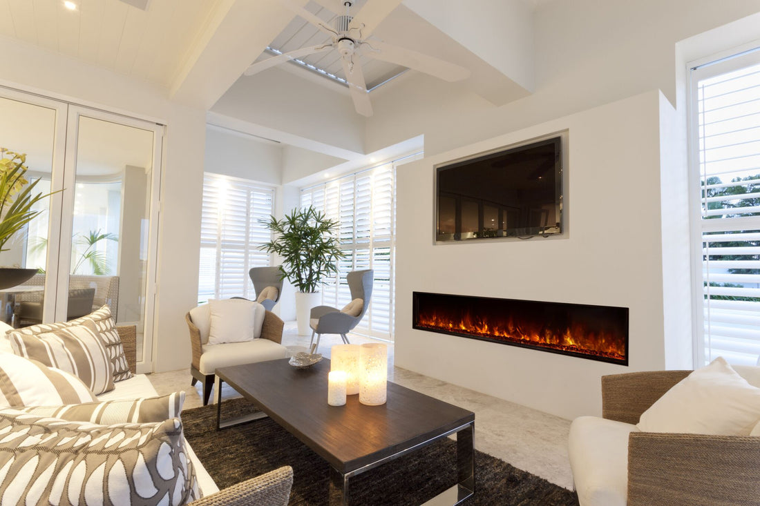 Electric Fireplaces Vs. Gas Fireplaces