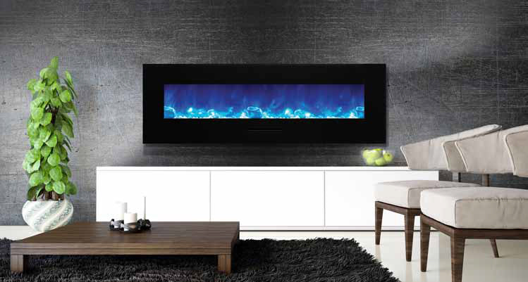 Electric Fireplaces 61-71 Inches