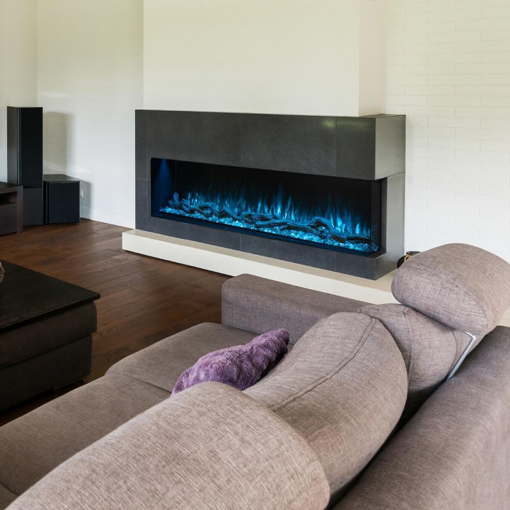 3 Sided Electric Fireplaces