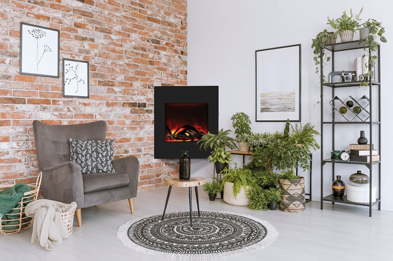 Amantii 24" Wall Mount or Built-In Electric Fireplace - Electric Fireplace Shop