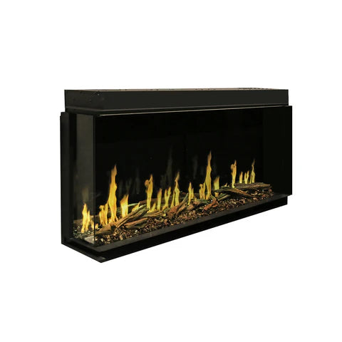 Modern Flames Orion Multi Built-In/Wall Mounted Smart Electric Fireplace With Ultra Realistic Flame Effect - Electric Fireplace Shop