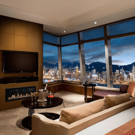 Modern Flames Orion Slim Built-in/Wall Mounted  Smart Electric Fireplace With WiFi - Electric Fireplace Shop