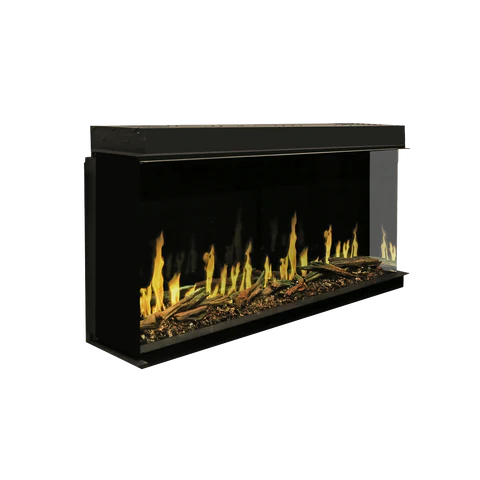 Modern Flames Orion Multi Built-In/Wall Mounted Smart Electric Fireplace With Ultra Realistic Flame Effect - Electric Fireplace Shop