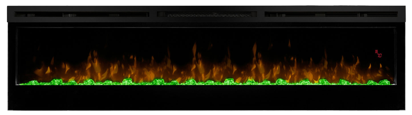 Dimplex Prism Series 74" Linear Electric Fireplace - Electric Fireplace Shop