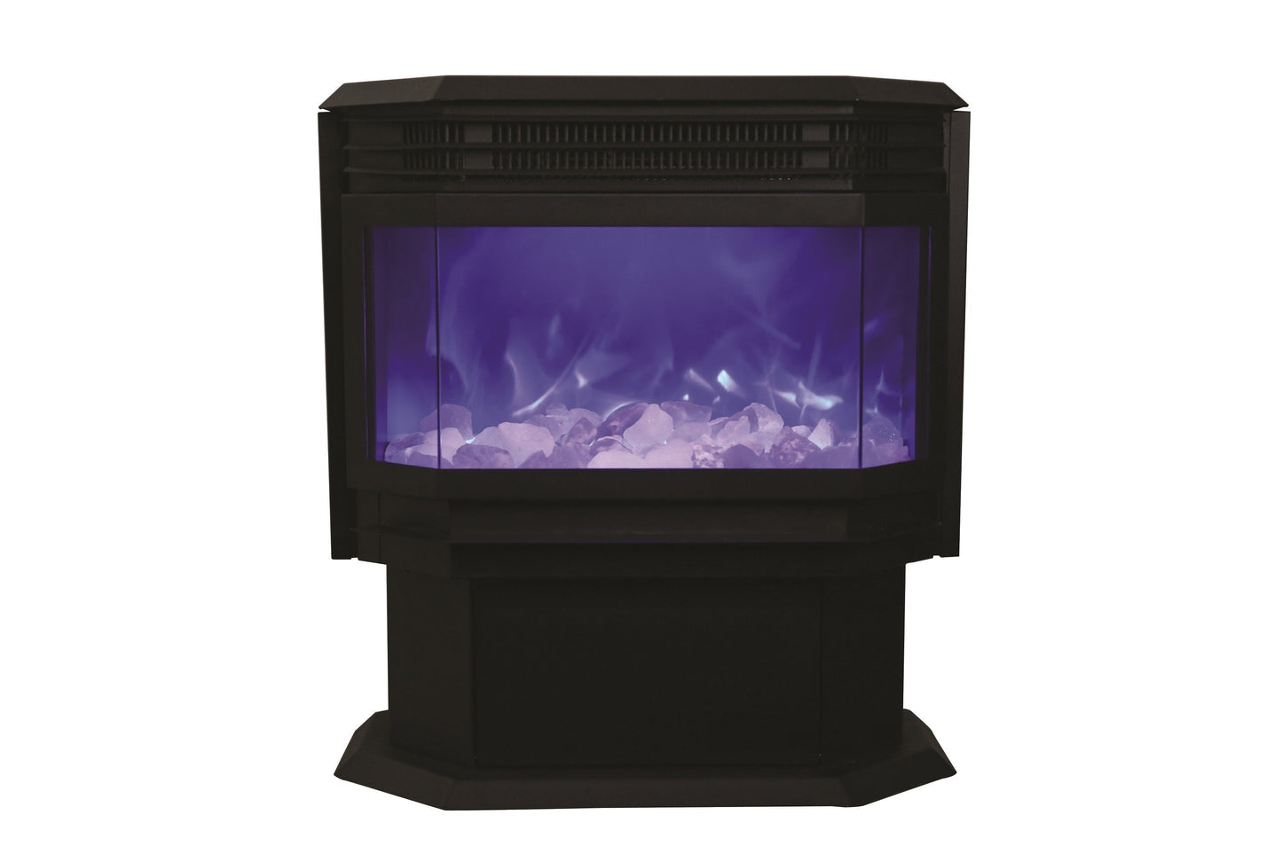 Sierra Flame 26" Free Standing Electric Fireplace - Electric Fireplace Shop