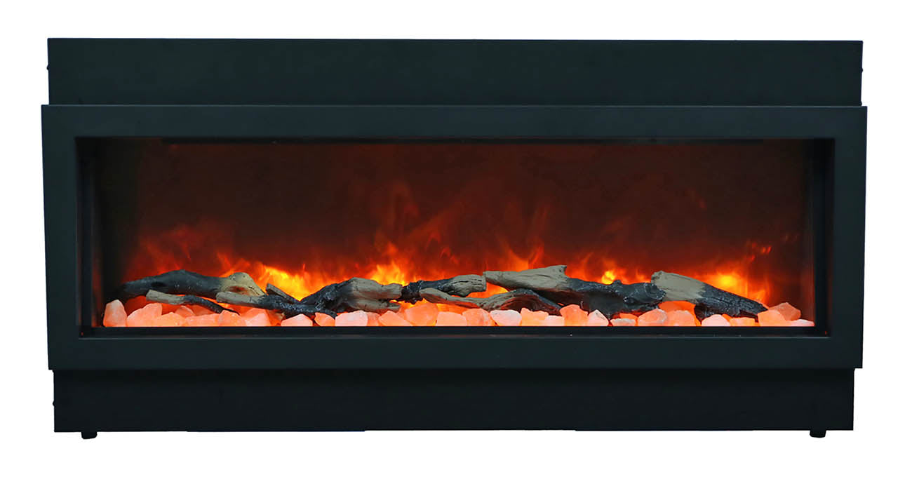 Amantii 40" Indoor/Outdoor Built-In Electric Fireplace (BI-40-DEEP) - Electric Fireplace Shop