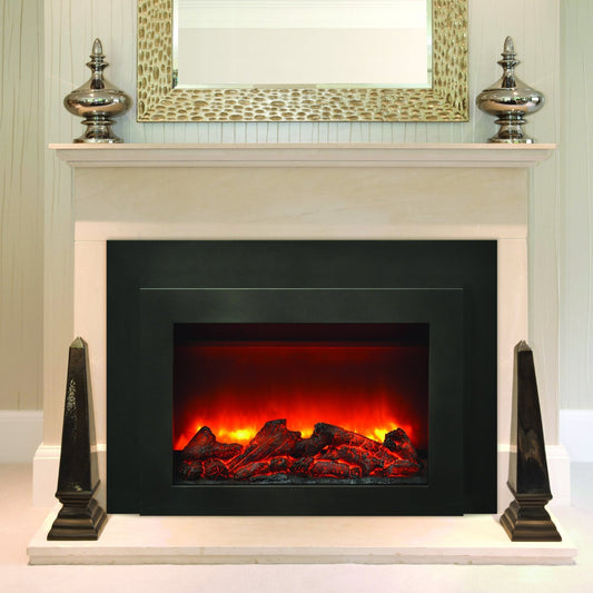 Sierra Flame Flush Mount Electric Insert (INS-FM-30) - Electric Fireplace Shop