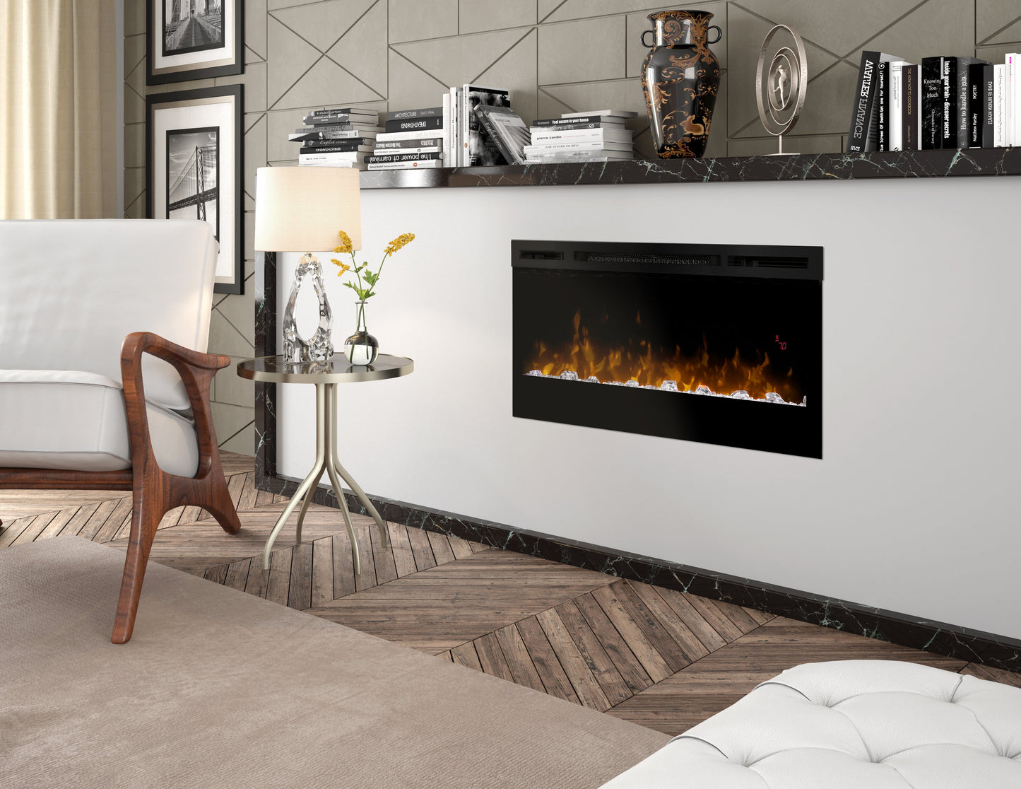 Dimplex 34" Prism Series Linear Electric Fireplace - Electric Fireplace Shop