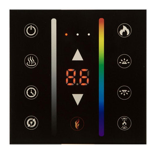 MODERN FLAMES THERMOSTAT AND FULL WALL CONTROL - Electric Fireplace Shop